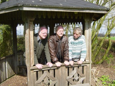 henk peeters, pjotr müller, cornelius rogge