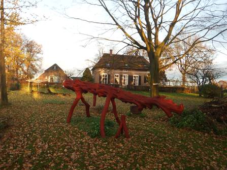 Jansen Kooy tuin winter